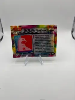 Pokemon TCG Stealing Pokemon Pokemon Topps Mewtwo Strikes Back 27 - Image 2