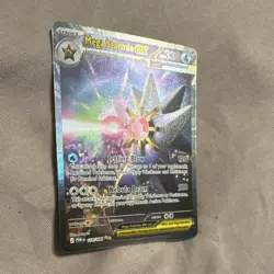 Mega Starmie EX Holo Rare POR 118/088 330 HP Stage 1 English Pokemon TCG - Image 4