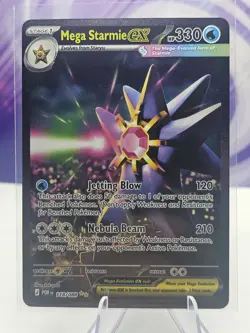 Pokemon TCG Mega Starmie EX 118/088 Perfect Order SIR - Image 1