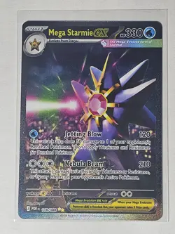 Pokemon TCG Mega Starmie EX 118/088 Perfect Order SIR - Image 3