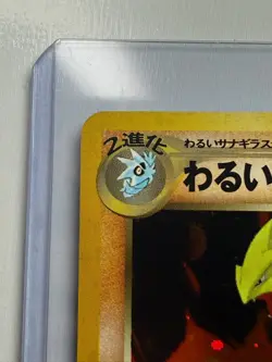 Dark Tyranitar DMG 248 - Japanese Holo Neo Destiny - Pokemon Darkness to Light - Image 4