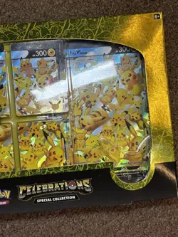 Pokemon TCG: Celebrations Special Collection Box Pikachu V-Union - Box Damaged 820650809156 - Image 3
