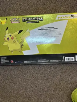 Pokemon TCG: Celebrations Special Collection Box Pikachu V-Union - Box Damaged 820650809156 - Image 4