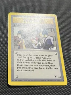 Pokemon TCG Erika's Maids 109/132 Gym Heroes Unlimited - Image 4