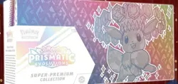 Pokemon Prismatic Evolution Super Premium Collection Box SPC / Sealed - Image 1