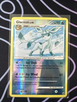 Glaceon 20/100 / Majestic Dawn / Reverse Holo / LP / Pokemon TCG - Image 1