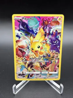 2023 Pokemon Sword & Shield Crown Zenith #160/159 NM Pikachu - Image 1