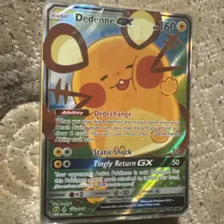 ⚡ Dedenne GX 195a/214 - Pokemon Trainer’s Toolkit 2020 Sealed Deck Boss's Order - Image 1