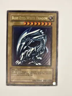 Blue-Eyes White Dragon SDK-001 Starter Deck: Kaiba Unlimited Ultra Rare #1 - Image 1