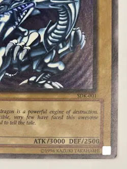 Blue-Eyes White Dragon SDK-001 Starter Deck: Kaiba Unlimited Ultra Rare #1 - Image 4