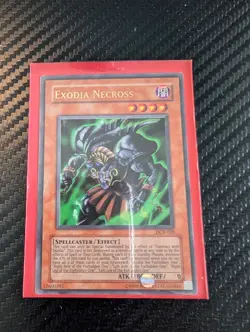 Yugioh: Exodia Necross - DCR-020 - Ultra Rare - Unlimited - NM - Image 1