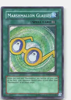 Marshmallon Glasses Unlimited Secret Rare Premium Pack 1 PP01 EN004 NM - Image 1