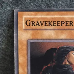 Gravekeeper's Spy Yugioh PGD-059 (Common, Unlimited, LP-MP). - Image 2