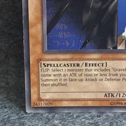 Gravekeeper's Spy Yugioh PGD-059 (Common, Unlimited, LP-MP). - Image 5