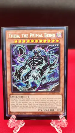 Yugioh! Theia, the Primal Being - MP24-EN148 - Prismatic Secret Rare - 1st Editi - Image 1