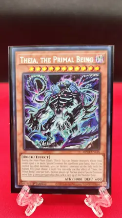 Yugioh! Theia, the Primal Being - MP24-EN148 - Prismatic Secret Rare - 1st Editi - Image 2