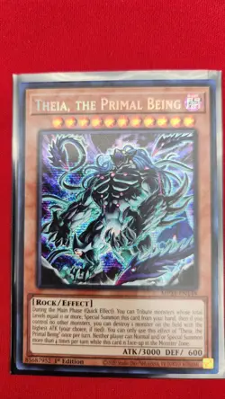 Yugioh! Theia, the Primal Being - MP24-EN148 - Prismatic Secret Rare - 1st Editi - Image 3
