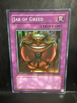 Jar of Greed LON-047 Labyrinth of Nightmare Unlimited|Unlimited Edition - Image 1