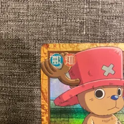 Chopper C497 Carddass Hyper Battle ONE PIECE JP Vintage Trading Card Single Card - Image 2