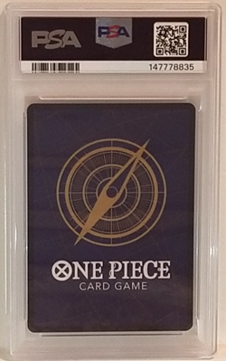 2025 ONE PIECE MONKEY D. LUFFY PSA 10 PRB02-061 SPECIAL ALTERNATE ART #061 SECRr - Image 2