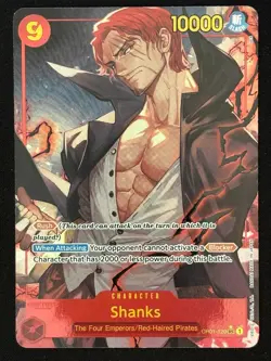 Shanks (OP01-120) (Alternate Art) - Premium Booster -The Best- (PRB-01) - Image 1