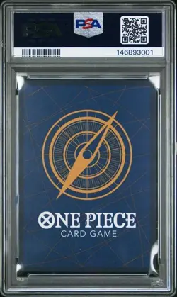 2022 ONE PIECE 005 JINBE SUPER PRE-RELEASE PSA 10 GEM MINT - Image 2