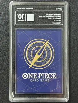 ONE PIECE PCG10+ MONKEY D. LUFFY OP13-118 SEC 2025 JAPANESE - Image 2