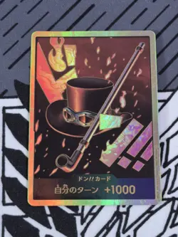 One Piece TCG - Premium Booster - DON!! Sabo Gold - JP - Image 1