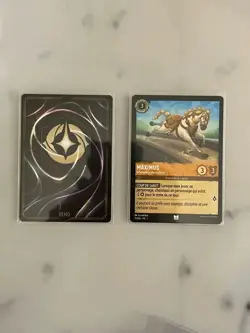 Disney Lorcana Maximus Demo Card FR rare NM - Image 1