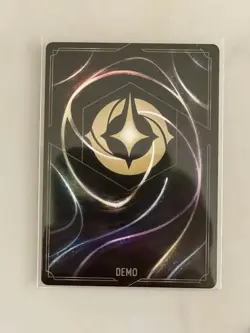 Disney Lorcana Maximus Demo Card FR rare NM - Image 2