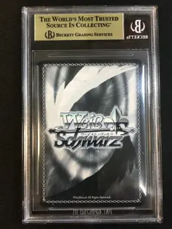 SIGNED Heavy Cruiser Roon Weiss Schwarz Azur Lane SEC+ Japanese PRISTINE BGS 10 - Image 2
