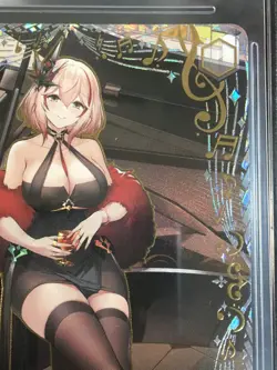SIGNED Heavy Cruiser Roon Weiss Schwarz Azur Lane SEC+ Japanese PRISTINE BGS 10 - Image 4