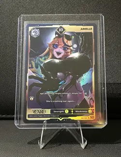 VCard: Awakened Worlds 1st Edition Arielle Ultra Rare 10 Holo Card - Image 1