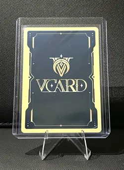 VCard: Awakened Worlds 1st Edition Arielle Ultra Rare 10 Holo Card - Image 2