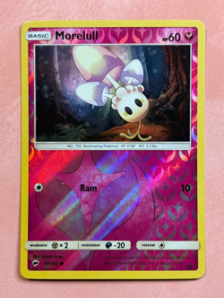 Morelull~ Fairy~Cute Pink Pokemon Cards~Pretty in Pink & Pastel Gallery - Image 1