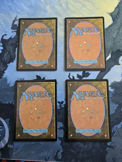MTG LTR The Bath Song Playset x4 NM (1 Showcase Scroll) - Image 2