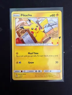 Pokemon McDonald's 25th Anniversary Pikachu Base 25/25 Promo Card 2021 - Image 1