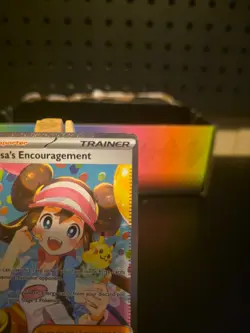 Pokemon Card Rosa's Encouragement #123 Perfect Order Holo - Image 4