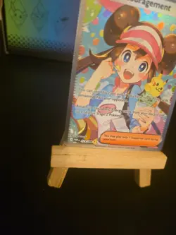 Pokemon Card Rosa's Encouragement #123 Perfect Order Holo - Image 5