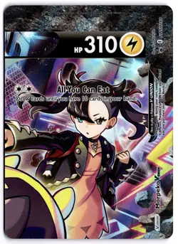 Morpeko V-Union - SWSH288 Promo Holo - SWSH: Sword & Shield Promo Cards - NM - Image 1