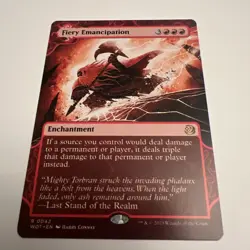 Fiery Emancipation Wilds of Eldraine: Enchanting Tales - Image 1