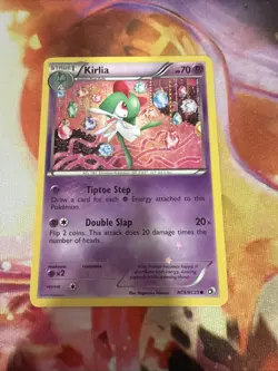 Pokemon TCG Kirlia Legendary Treasures RC9/RC25 Common Card - Image 1