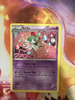 Pokemon TCG Kirlia Legendary Treasures RC9/RC25 Common Card - Image 2