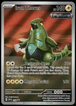 Pokemon Iron Thorns - Promo SV: Scarlet & Violet Promo Cards 098 NM Holo - Image 1