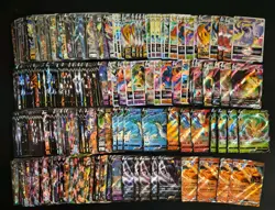 400 Lot Pokemon TCG Chinese Card RR RRR VMAX Charizard Leafeon Umbreon A22 FI38 - Image 1