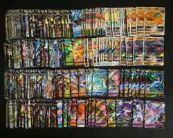 400 Lot Pokemon TCG Chinese Card RR RRR VMAX Mew Gengar Rayquaza A17 FI38 - Image 1