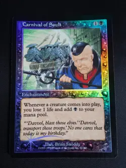 FOIL Carnival of Souls | MtG Magic Urza's Destiny | English | LP Reserved List - Image 1