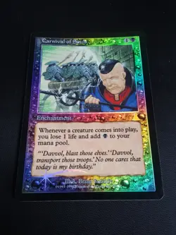 FOIL Carnival of Souls | MtG Magic Urza's Destiny | English | LP Reserved List - Image 2