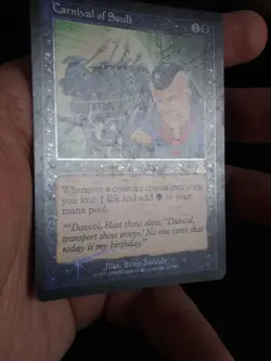 FOIL Carnival of Souls | MtG Magic Urza's Destiny | English | LP Reserved List - Image 5
