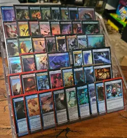 Magic The Gathering - 116 Card Lot Mythical Holos Modern Age Deck Compliments - Image 1